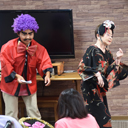 創作踊りが始まりました