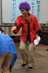 総合司会登場！